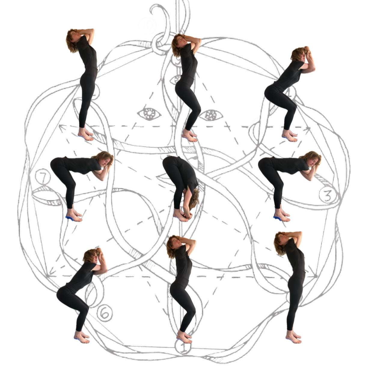 women play harmoniu and tabla in yoga studio